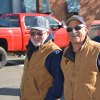 Longtime volunteers Ken Jones and Dave Costa